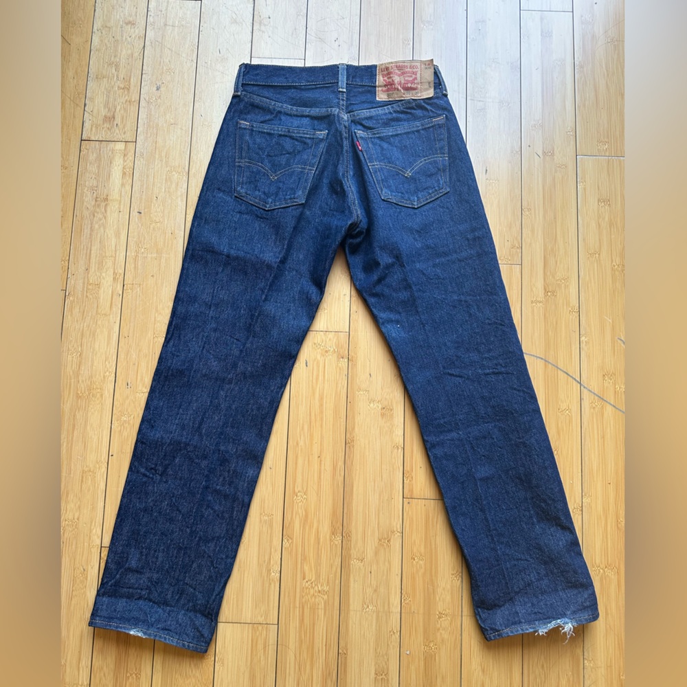 Levi's Dark Blue Straight Men's Jeans